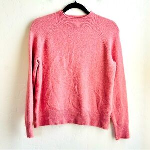J.Crew Pink Wool Blend Sweater Size S